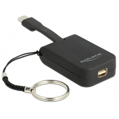Delock USB-C> Mini-Displayport-Adapterschlüsselring