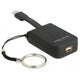 Delock USB-C> Mini-Displayport-Adapterschlüsselring