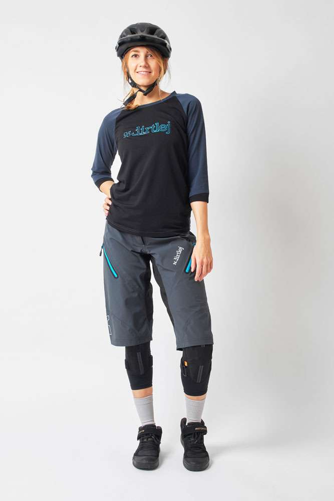 Dirtlej Trailscout wasserdicht – MTB-Shorts für Damen