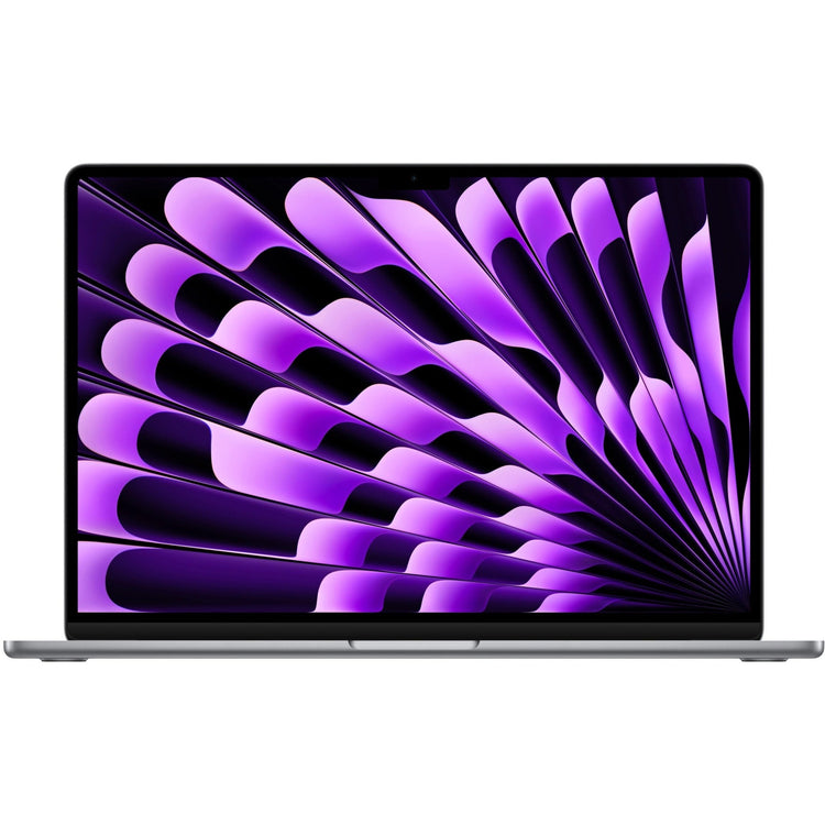 Apple MacBook Air 15 (MQKP3N A) generalüberholter Laptop (grau | m2 | 10-Core GPU | 8 GB | 256 GB SSD | Space Grau)