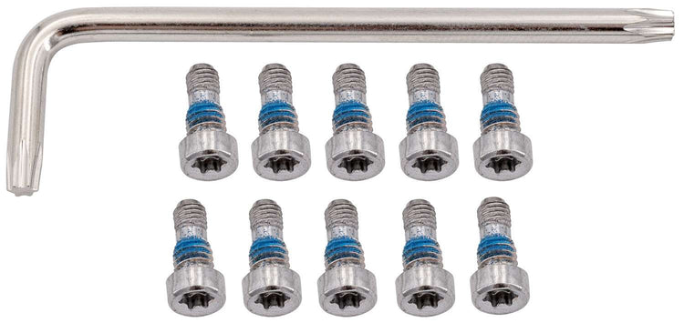 Katana-Pedal-Service-Kit, 10 Ersatzstifte + Werkzeug