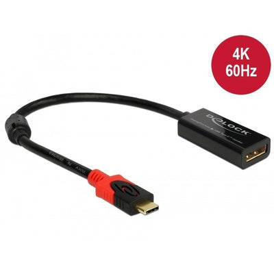 Delock DisplayPort-Adapter für USB-C Monitor 4K
