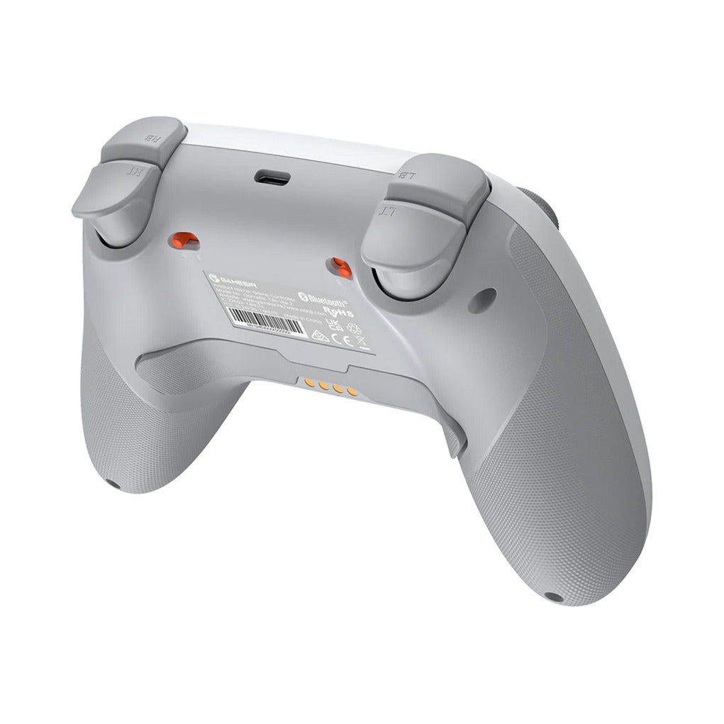 Gamesir Nova 2 Lite Multiplattform-Wireless-Gamecontroller (Weiß, Switch, PC, Android und iOS, Bluetooth 2,4 GHz USB)