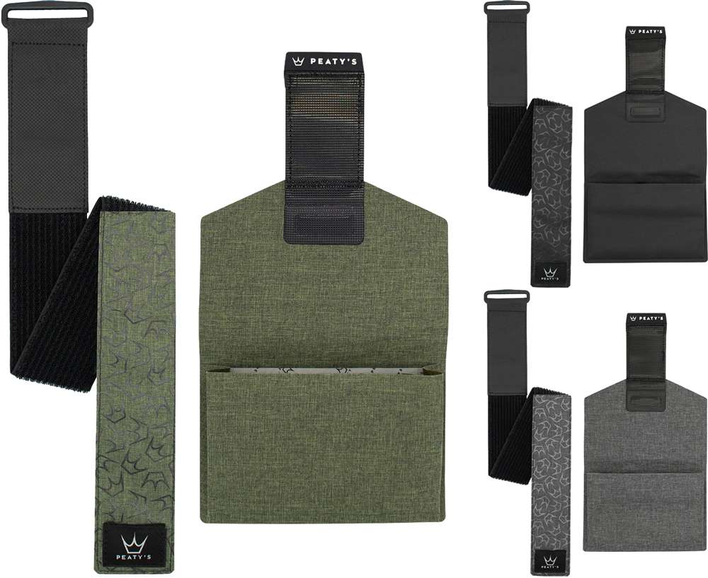 Peaty's Holdfast Trail Tool Wrap – Rahmentasche