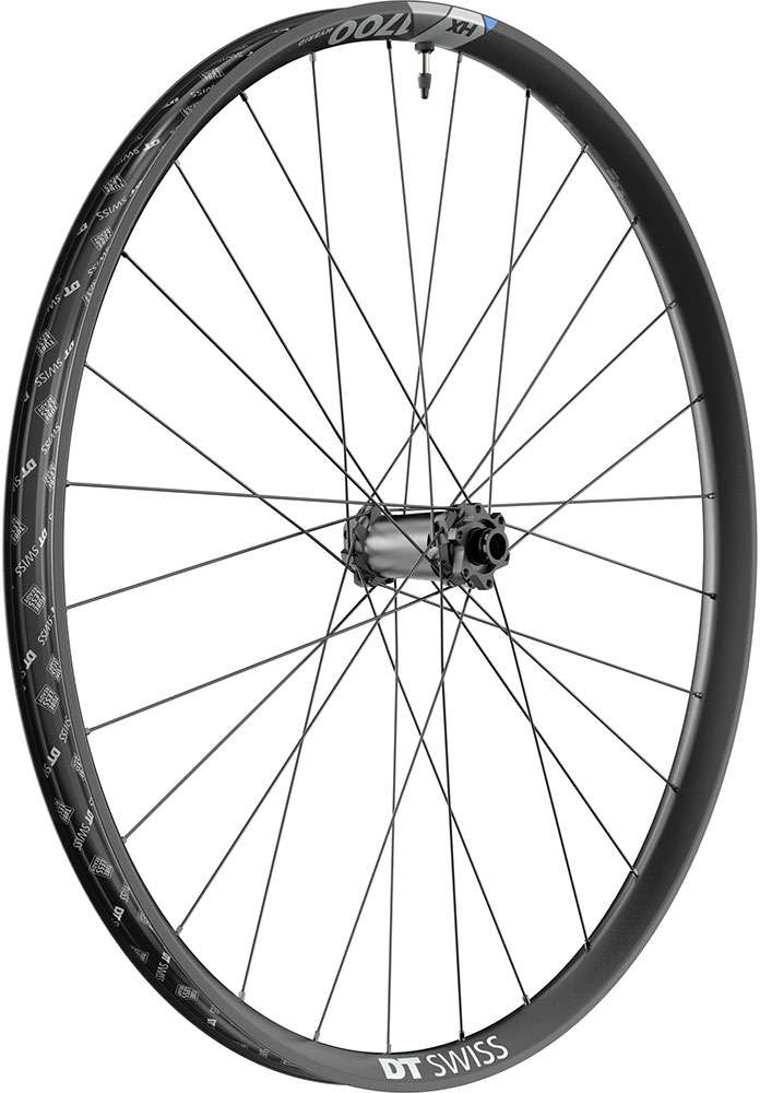 DT Swiss HX 1700 Spline® 27,5 35 mm 6-Loch Boost Vorderrad