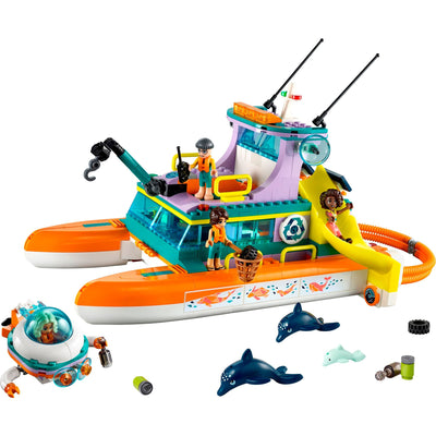 Lego Lego Friends 41734 Rettungsboot auf See