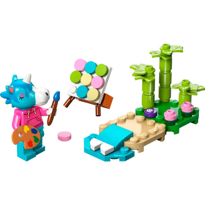 LEGO 30703 Animal Crossing Bag Gemälde mit Julian
