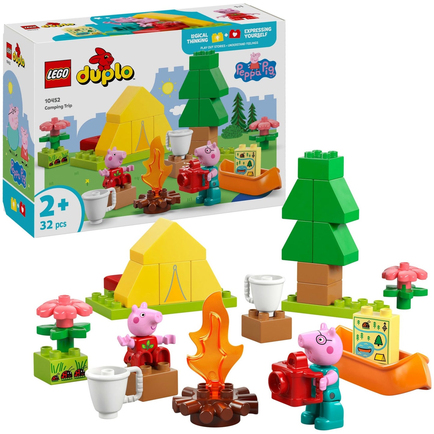 Lego Duplo 10452 Peppa Pig Camping Trip