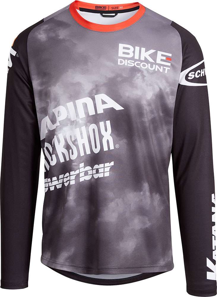 Fahrrad-Rabatt-Teamtrikot