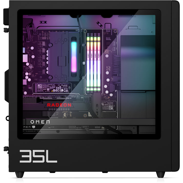 Omen 35l Gaming-Desktop-PC GT16-0210N (B8UP7EA) (schwarz | Ultra 7 265F | RTX 5070 | 32 GB | 1 TB SSD)