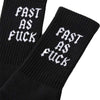 Lockere Fahrer sind verdammt schnell – Socken