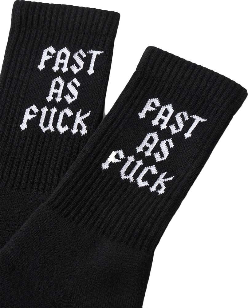 Lockere Fahrer sind verdammt schnell – Socken