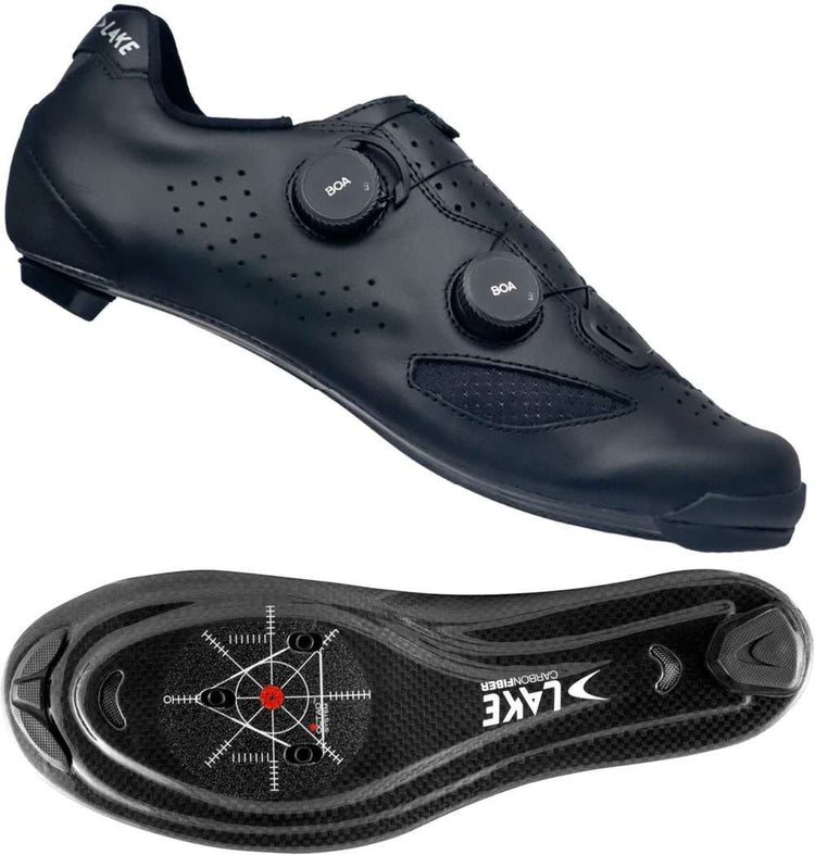 Lake cx239-x breit – Rennradschuhe