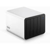 Terramaster f4-425 plus NAS (weiß, 2x 5GBe, HDMI, USB)