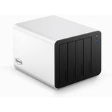 Terramaster f4-425 plus NAS (weiß, 2x 5GBe, HDMI, USB) - afbeelding 1