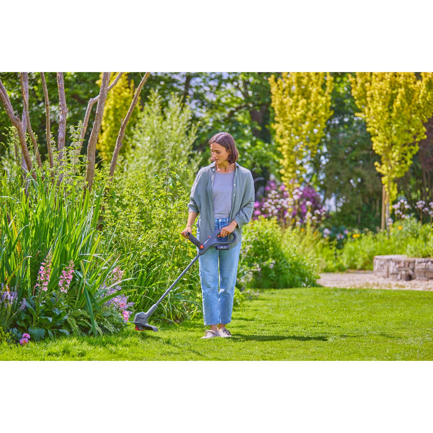 Gardena Trimmer Easytrim 2518V P4A Set