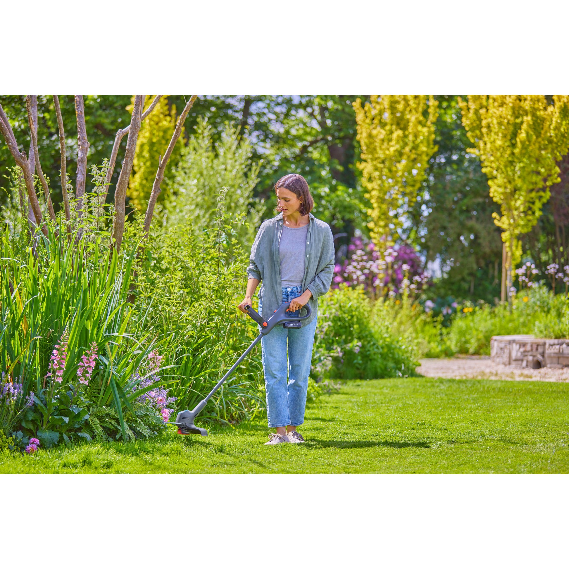 Gardena Trimmer Easytrim 2518V P4A Set
