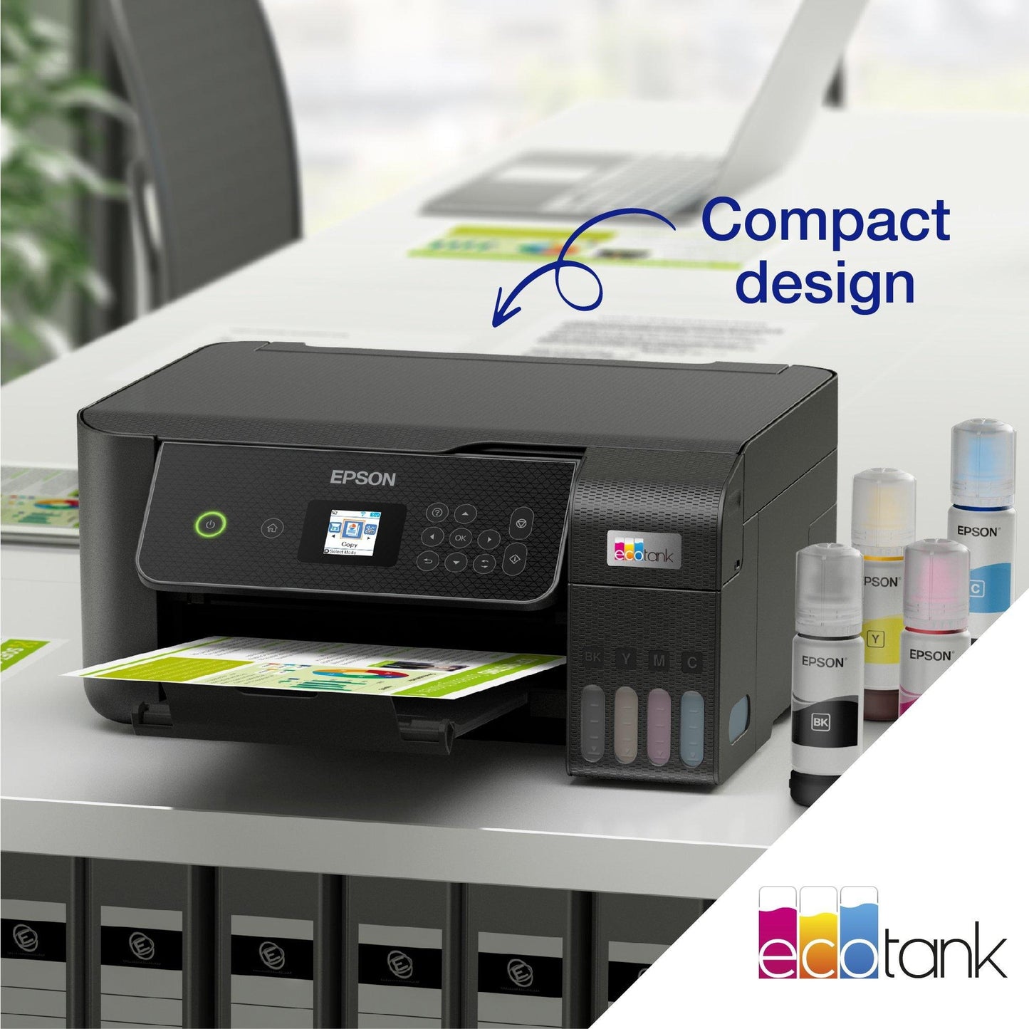 EPSON ECOTANK ET-2871 A4 Multifunktional Wi-Fi-Drucker