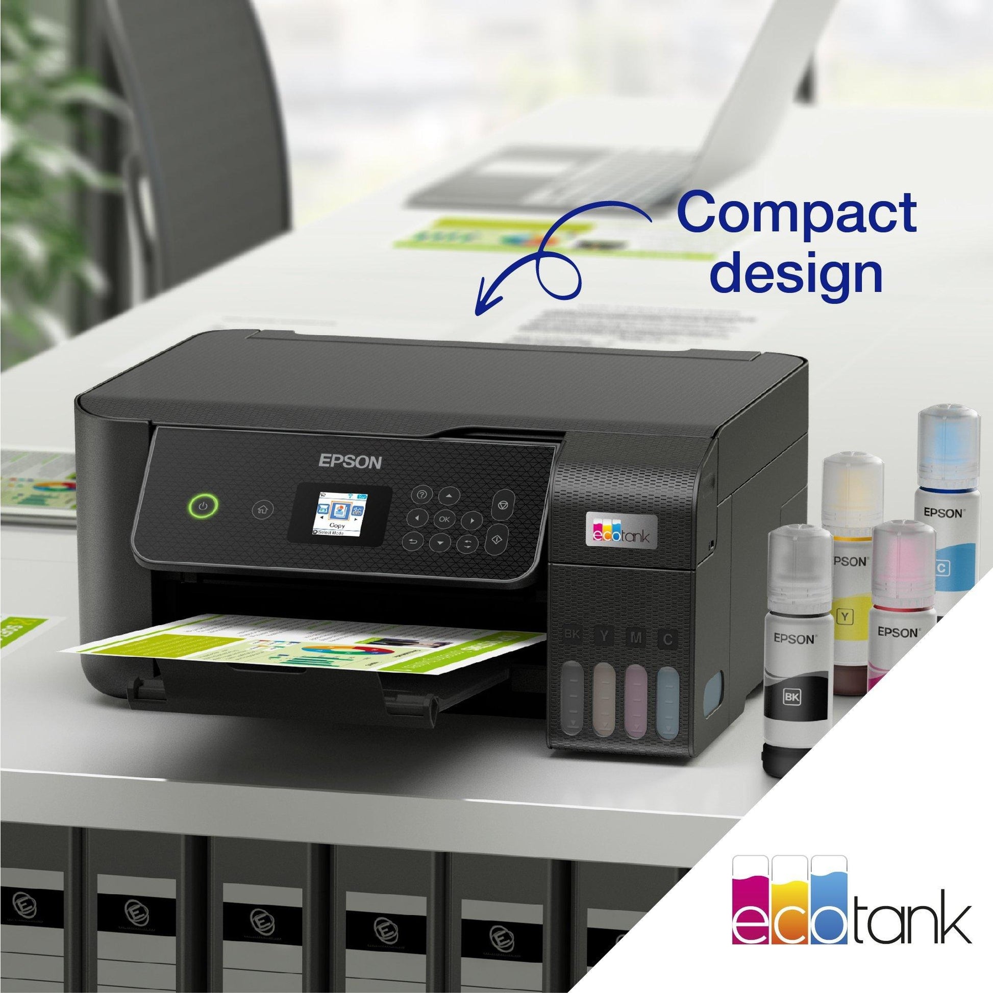 EPSON ECOTANK ET-2871 A4 Multifunktional Wi-Fi-Drucker