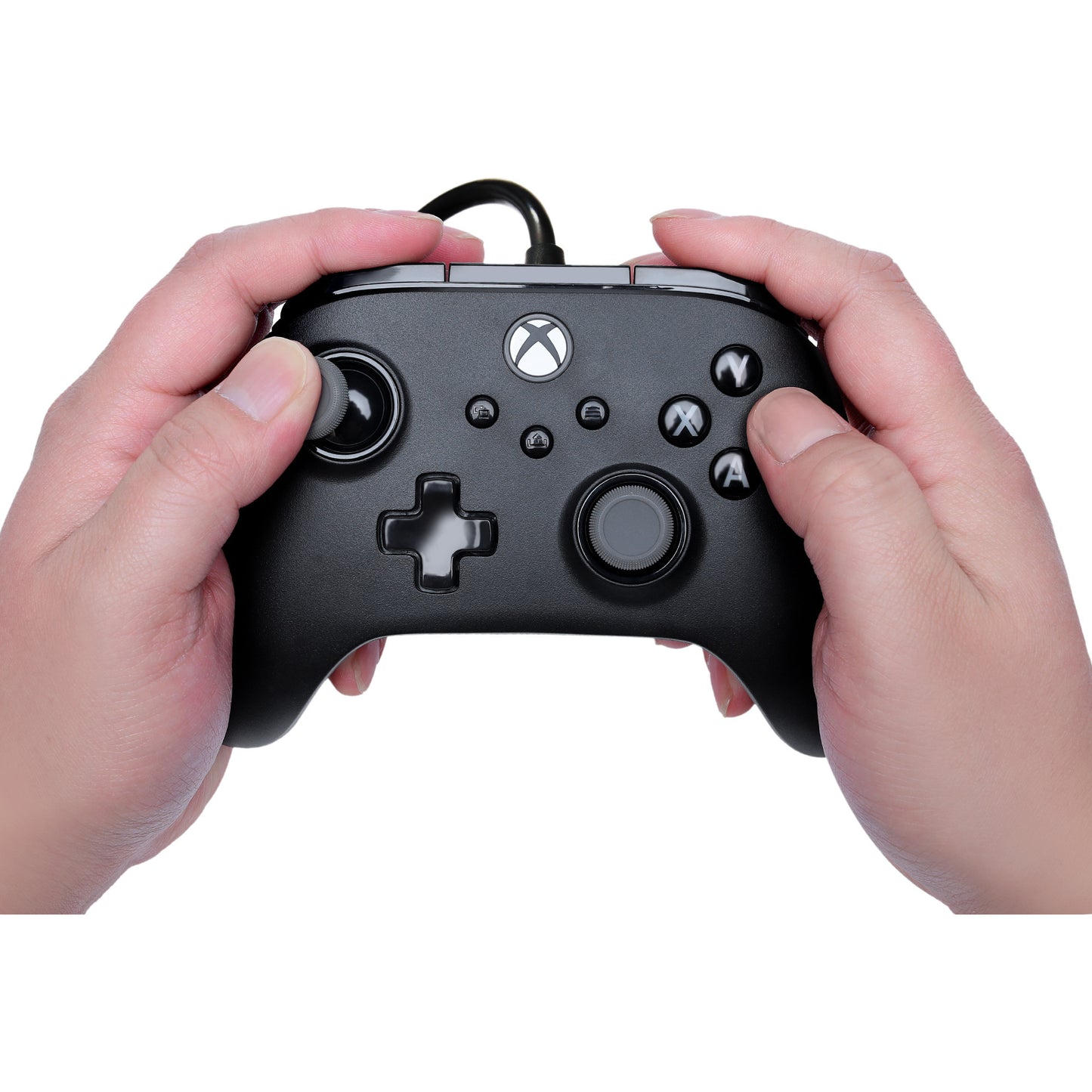 Powera Advantage Plus kabelgebundener Controller für Xbox Series X|s (Schwarz, Xbox Series X|s, Xbox One, PC)