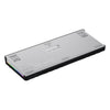 Hator Skyfall Mag Ultima 8K Wireless, Gaming-Tastatur (schwarz, US-Layout, Hator Aurum Ice, 80 % (TKL), RGB, Double-Shot PBT, Hot-Swap, 2,4 GHz Bluetooth USB-C)