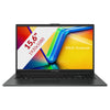 Asus vivobook go 15 e1504fa-bq5403w 15,6 Laptop (schwarz | Ryzen 5 40 | Radeon 610m | 8 GB | 512 GB SSD)