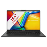 Asus vivobook go 15 e1504fa-bq5403w 15,6 Laptop (schwarz | Ryzen 5 40 | Radeon 610m | 8 GB | 512 GB SSD) - afbeelding 1