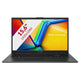 Asus vivobook go 15 e1504fa-bq5403w 15,6 Laptop (schwarz | Ryzen 5 40 | Radeon 610m | 8 GB | 512 GB SSD)
