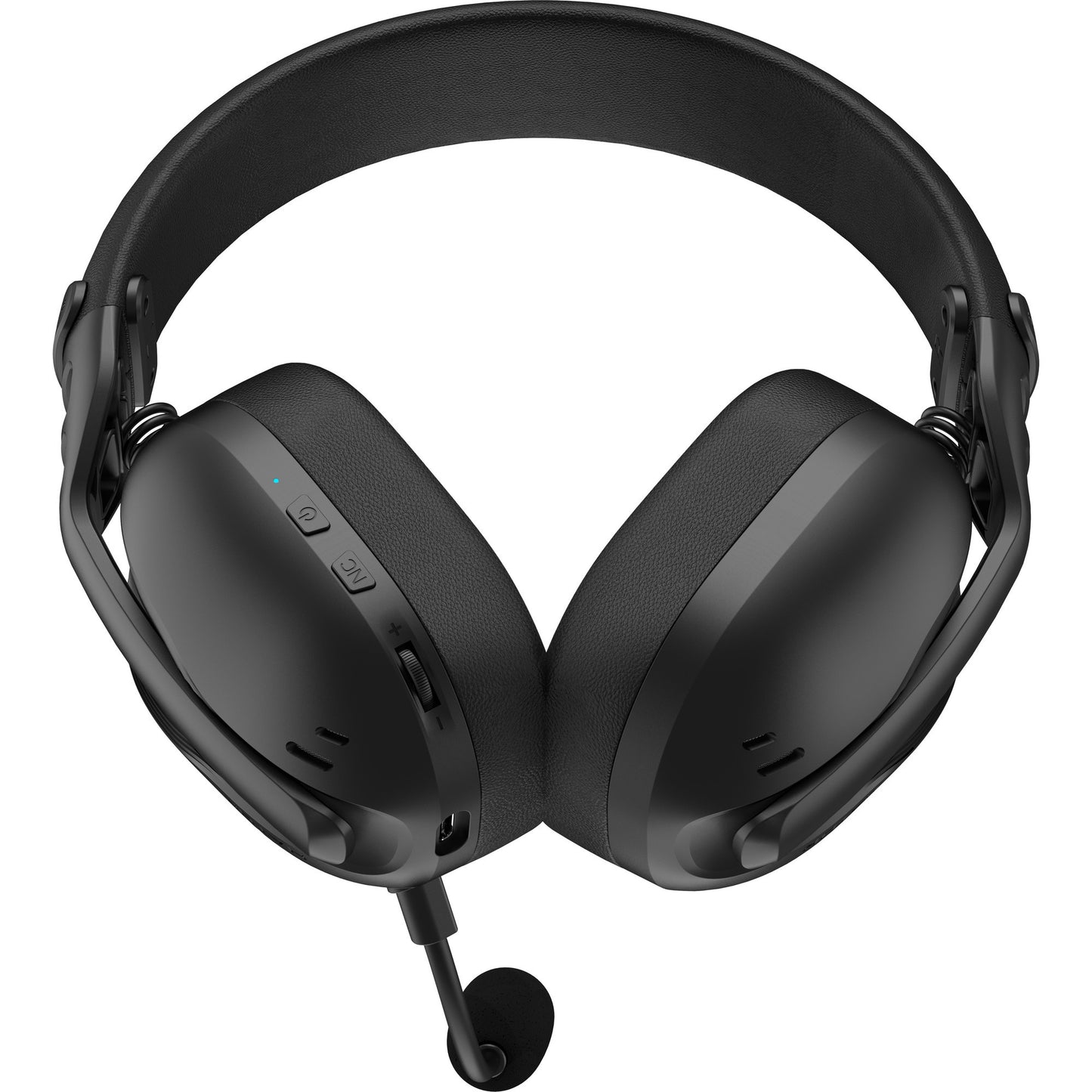 Hator Hyperpunk 3 kabelloses Over-Ear-Gaming-Headset (schwarz, 2,4 GHz Bluetooth 5.4 USB-C)