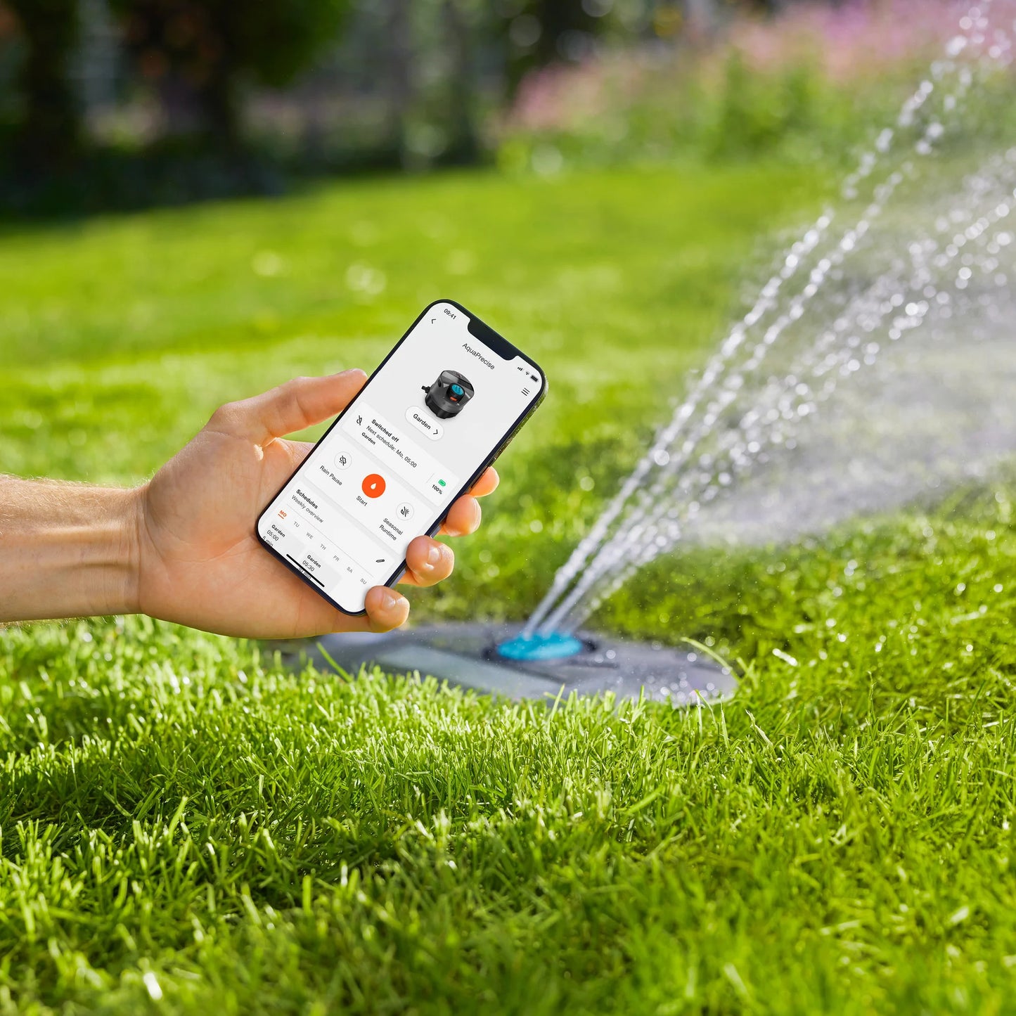 Gardena aquaprecise Fertigset