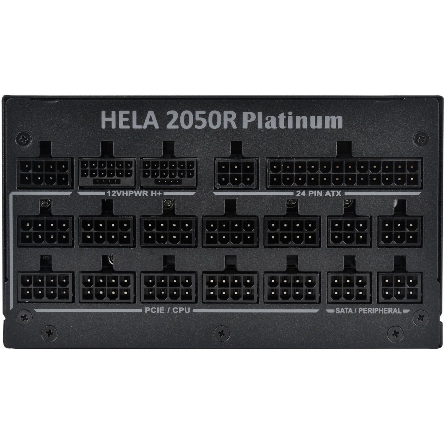 Silverstone Hela 2050r Platinum, 2050w