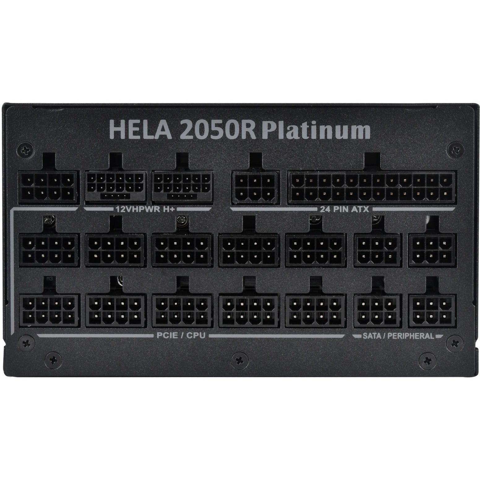 Silverstone Hela 2050r Platinum, 2050w