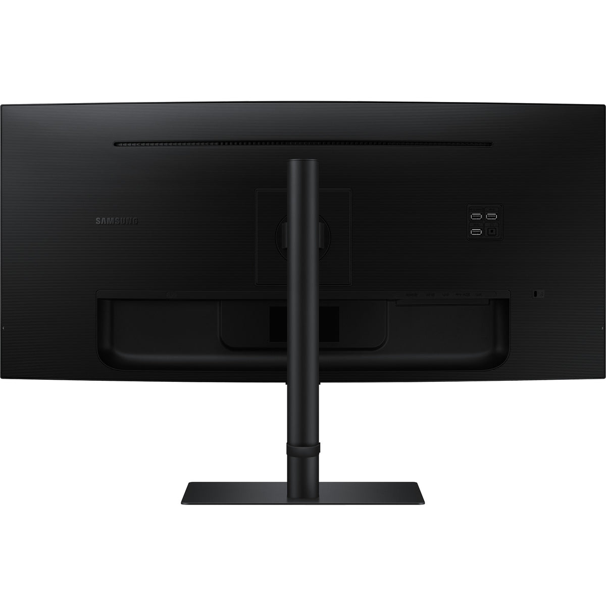Samsung Viewfinity S6 S65UC 34 gebogener Ultrawide-Monitor (schwarz, HDMI, Displayport, 3x USB-A, USB-B, USB-C, RJ-45)