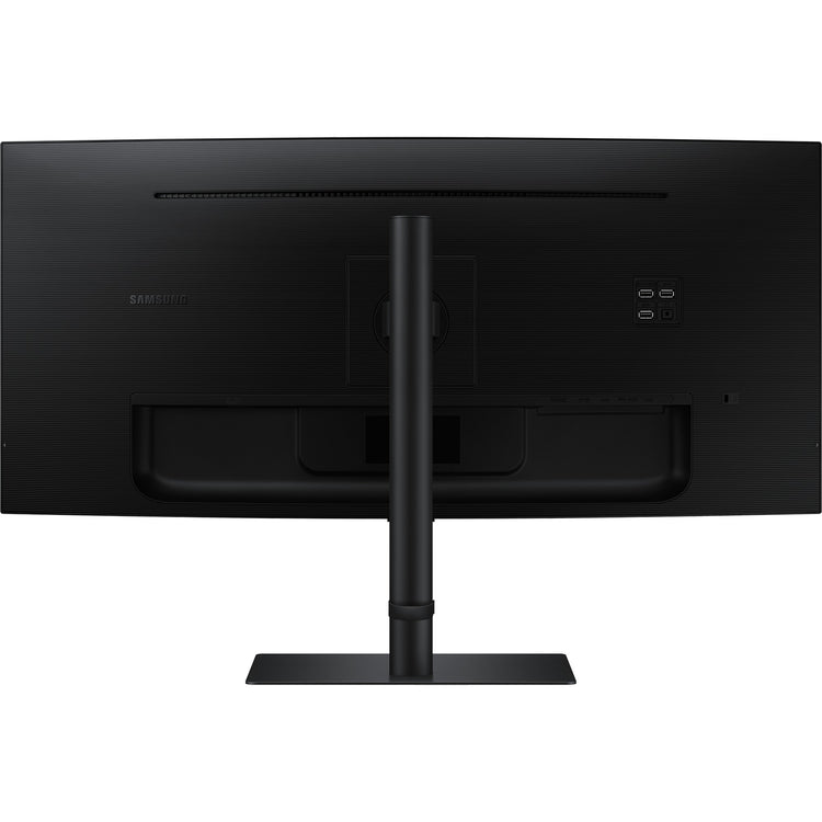 Samsung Viewfinity S6 S65UC 34 gebogener Ultrawide-Monitor (schwarz, HDMI, Displayport, 3x USB-A, USB-B, USB-C, RJ-45)