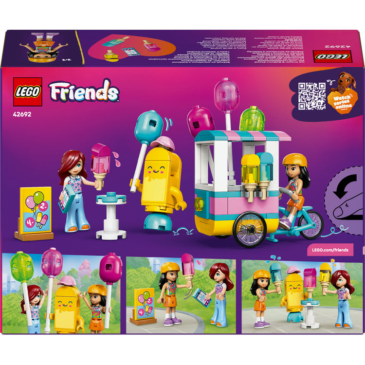 Lego 42692 Friends Eis- und Ballonstand | 2 Stk