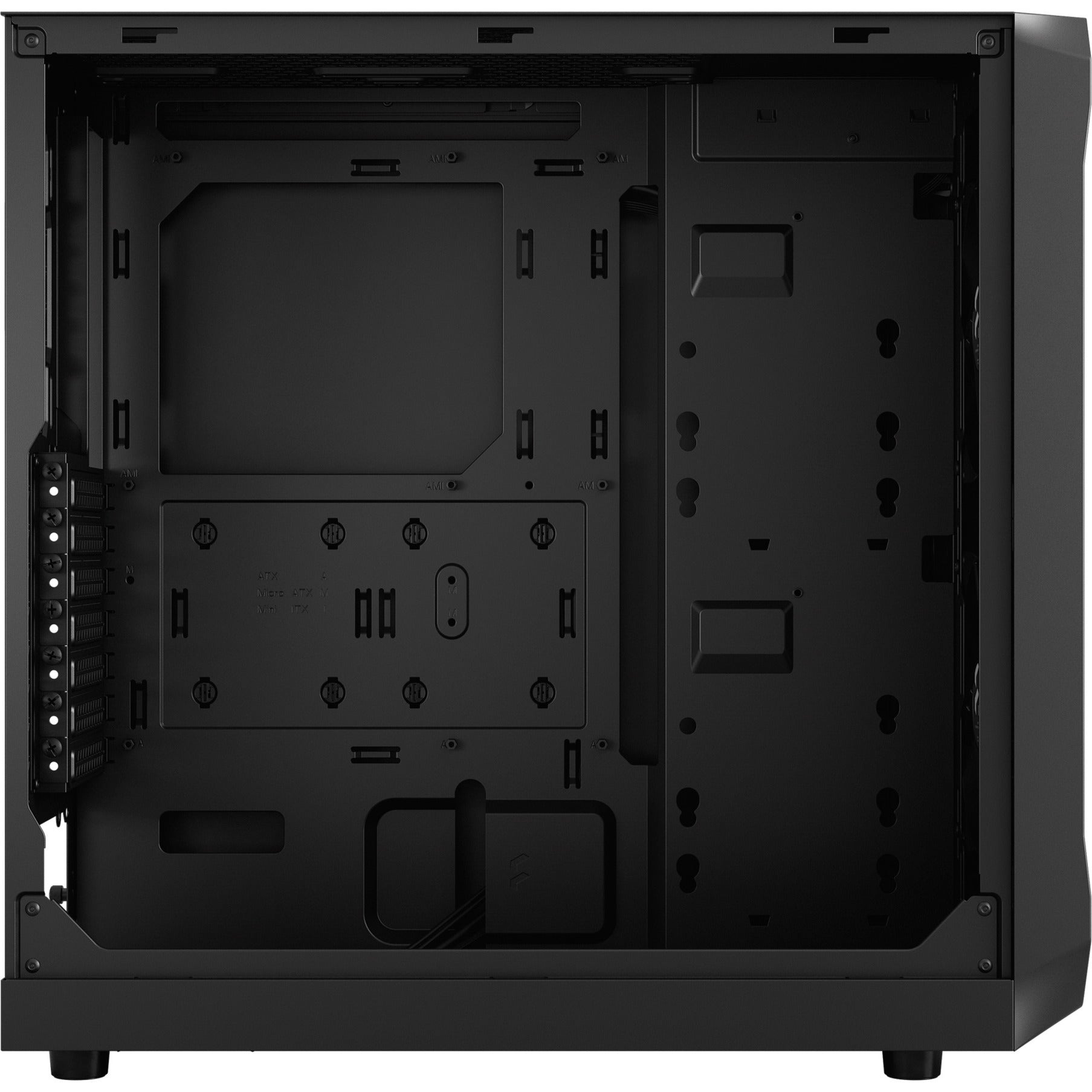 Fractal Design Focus 2 schwarzer Feststoff