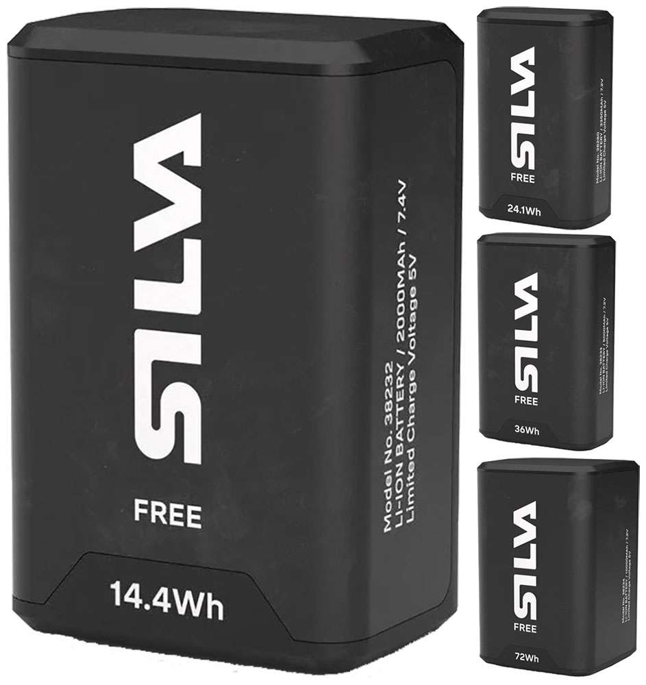 Kostenlose Silva-Stirnlampe – Batterie