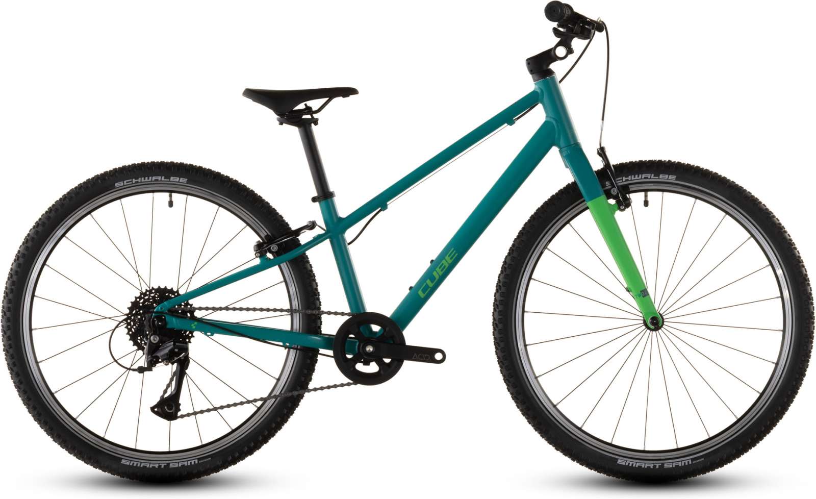 Cube numove 240 seagreen'n'green
