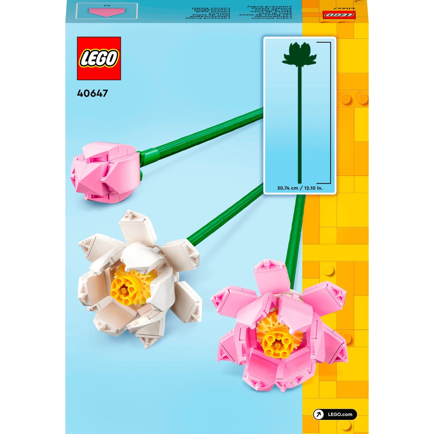LEGO LEGO 40647 Lotus Blowers