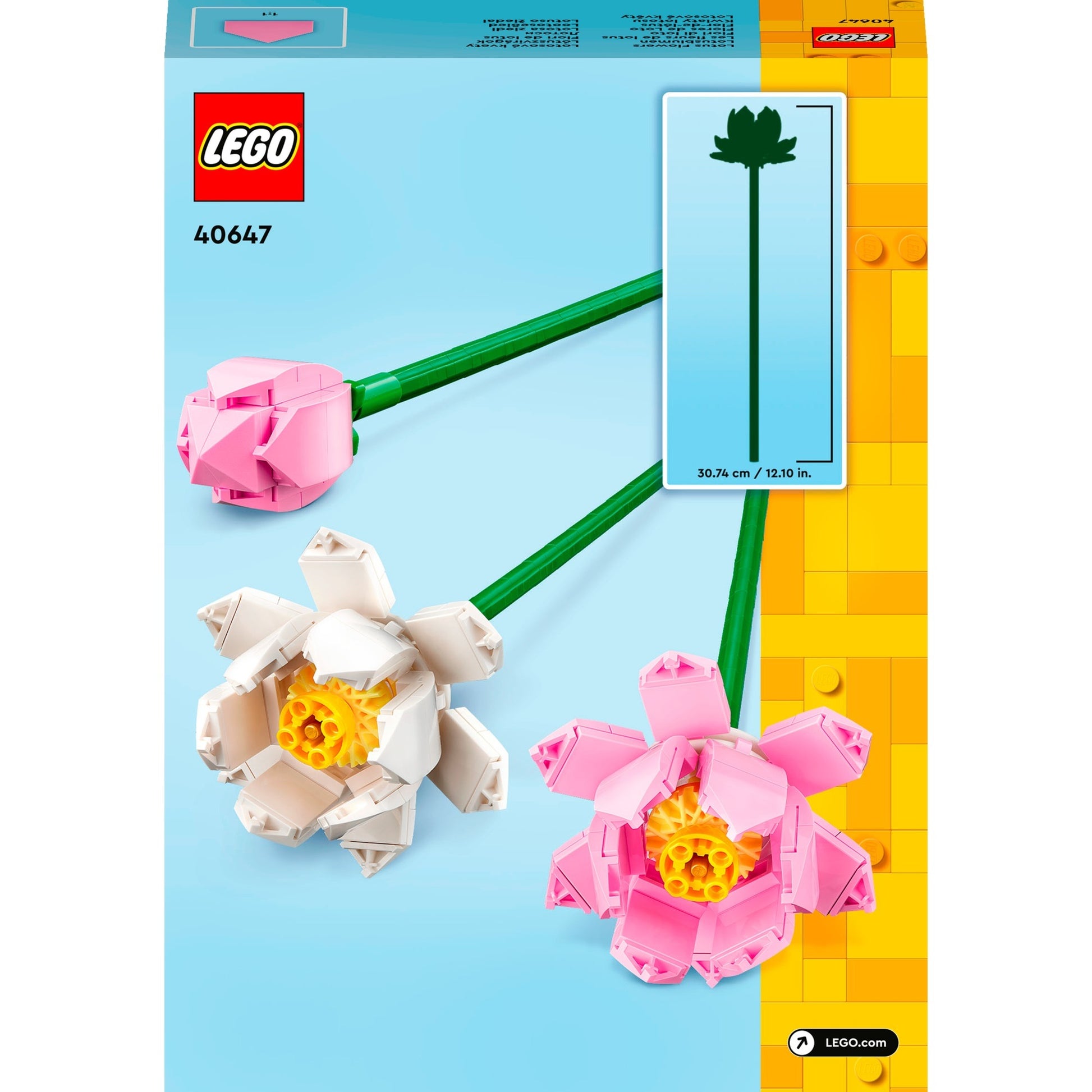 LEGO LEGO 40647 Lotus Blowers