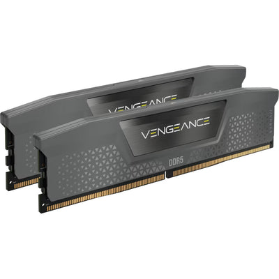 Corsair Vengeance 32 GB DDR5-6000 (2x 16 GB) RAM (schwarz, cmk32gx5m2d6000z38, xmp, expo)