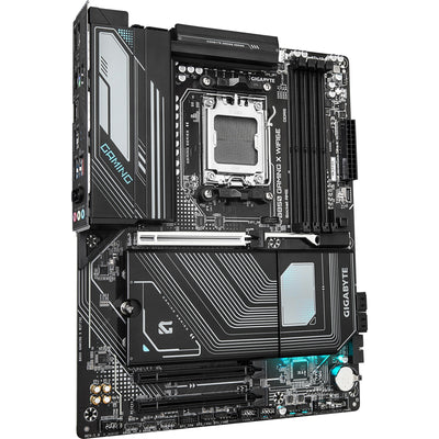 Gigabyte B850 Gaming x WiFi6e, ATX, AMD AM5, B850, 4x DDR5 8200 O.C.
