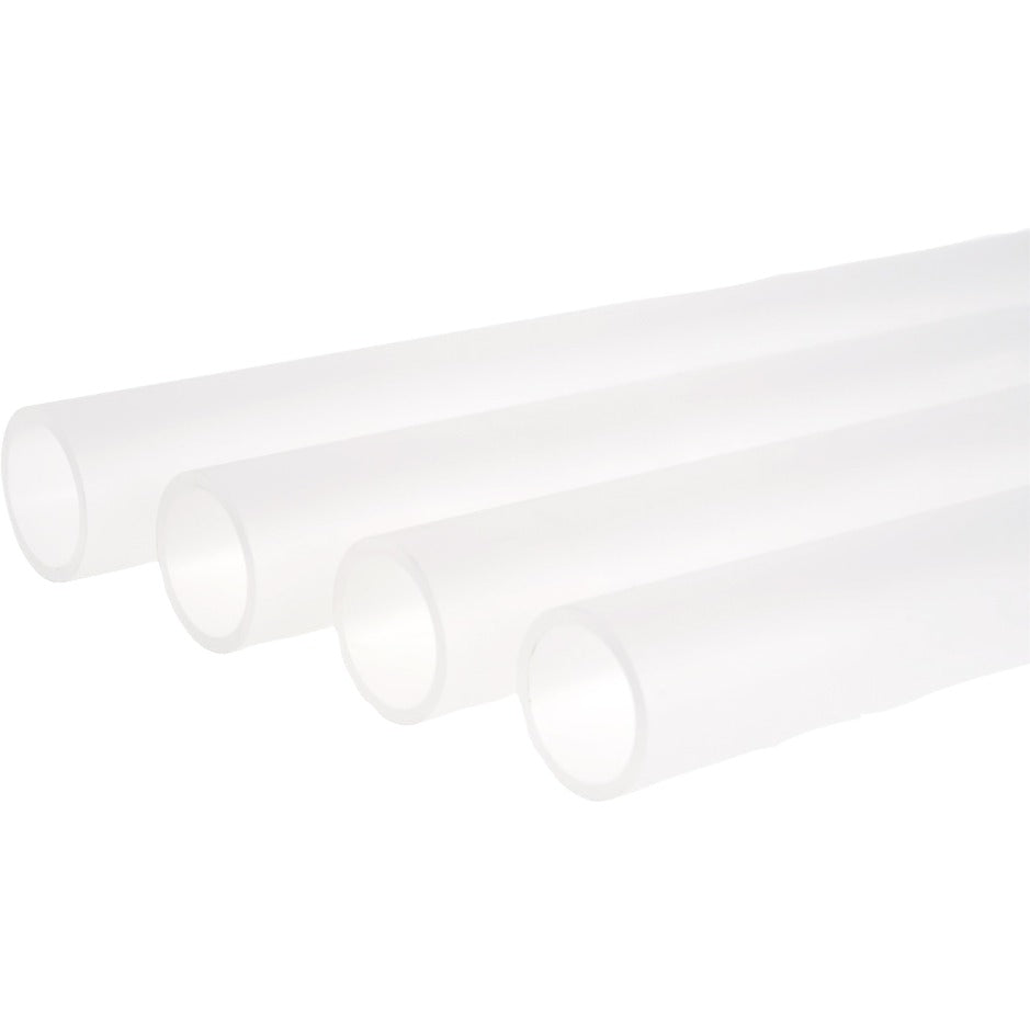 Alphacool Eisrohr 16 13mm Plexi (PMMA) Hartrohr satiniert 80cm Rohr (transparent, 4 Stück)