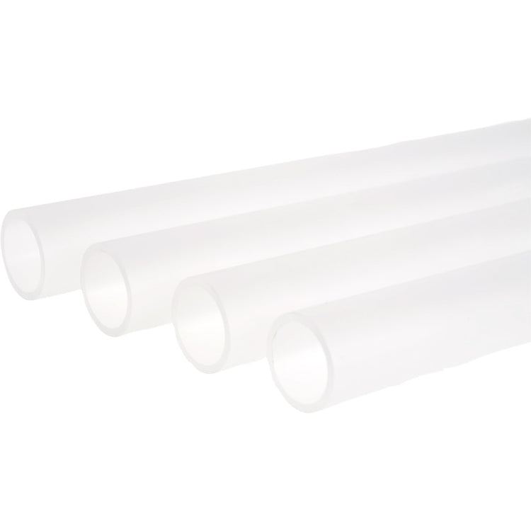 Alphacool Eisrohr 16 13mm Plexi (PMMA) Hartrohr satiniert 80cm Rohr (transparent, 4 Stück)