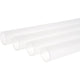 Alphacool Eisrohr 16 13mm Plexi (PMMA) Hartrohr satiniert 80cm Rohr (transparent, 4 Stück)
