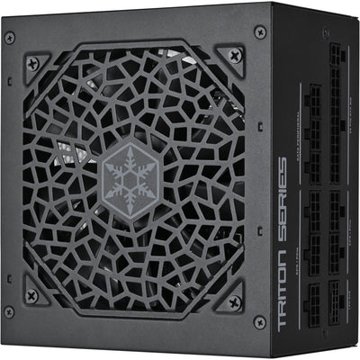 Silverstone Triton 750RZ modulares 750-Watt-Netzteil (schwarz, 1x 12V-2x6, 3x PCIe)