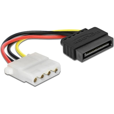 Delock sata 15pin männlich> 4pin molex weiblich