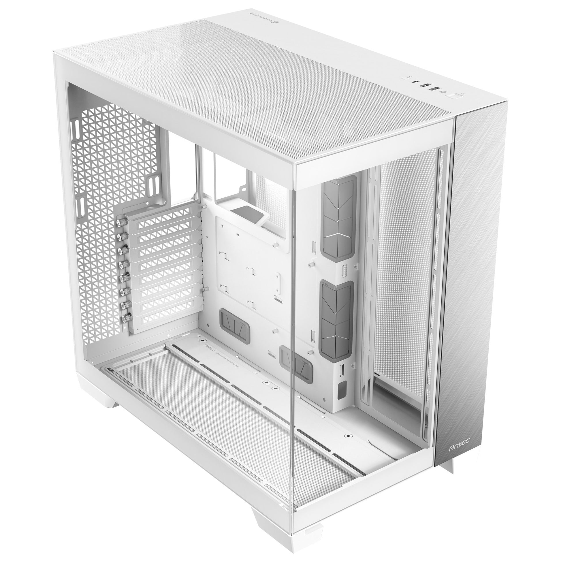 Antec C8 Aluminium Weiß