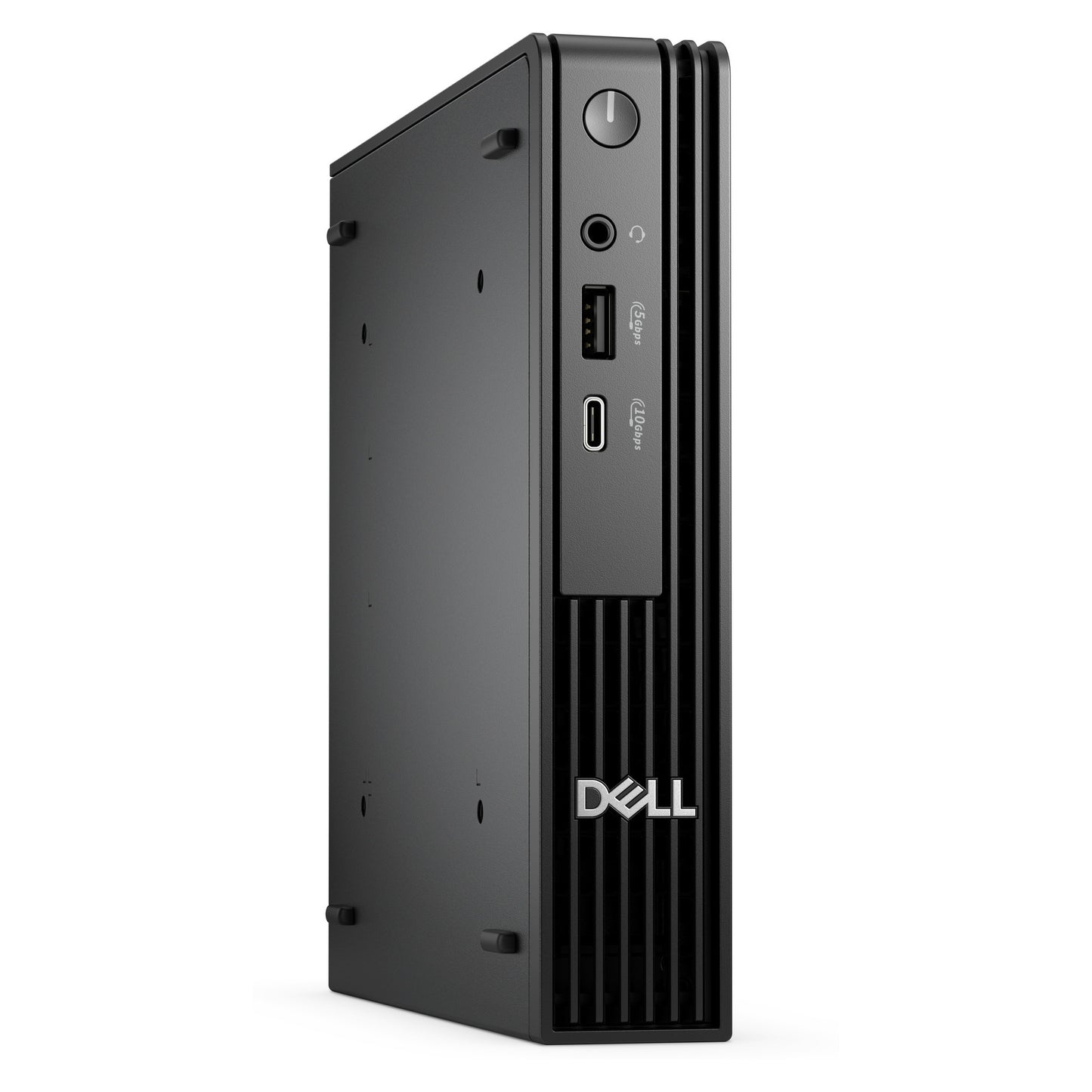 Dell Pro QCM1250 PC-System (Schwarz | Core i3-14100t | UHD Graphics 730 | 8 GB | 512 GB SSD)