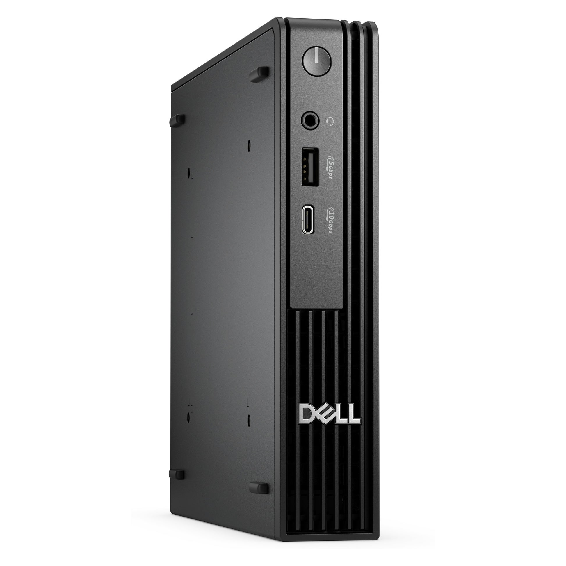 Dell Pro QCM1250 PC-System (Schwarz | Core i3-14100t | UHD Graphics 730 | 8 GB | 512 GB SSD)
